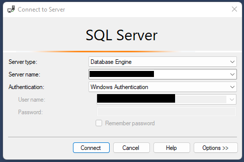 How to Create an SQL Content Central Backup File using SSMS